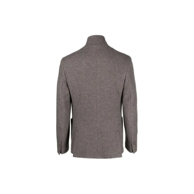 FEDELI Damon Cashmere Single breasted Blazer-1