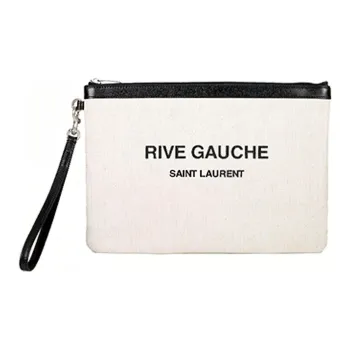 SAINT LAURENT Rive Gauche Zipped Pouch