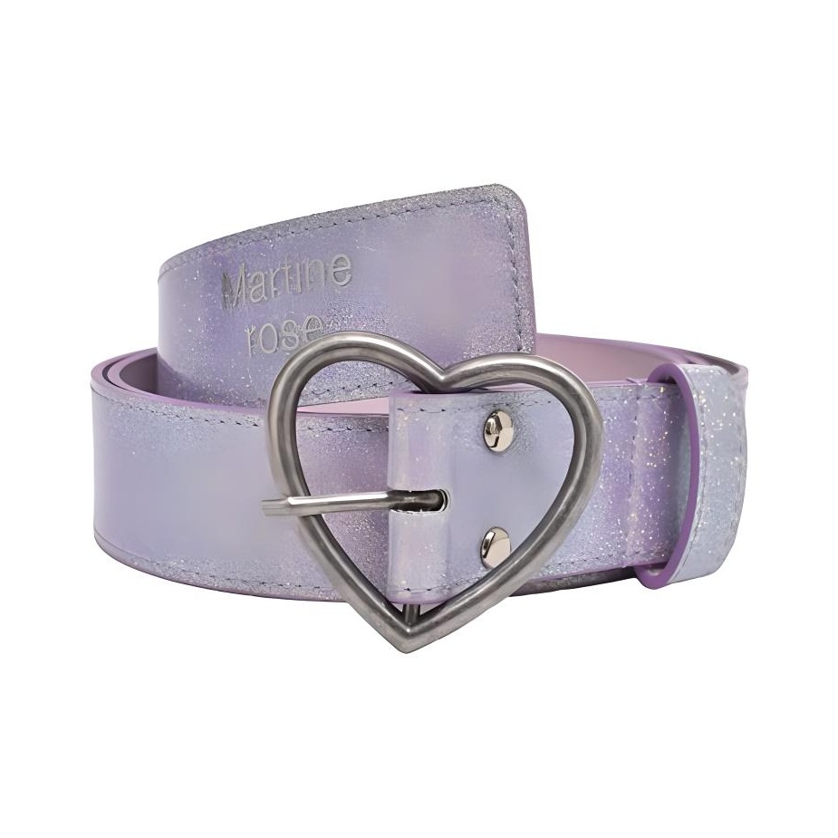 Martine Rose Leather Belts Unisex on Sale & Authentic - POIZON