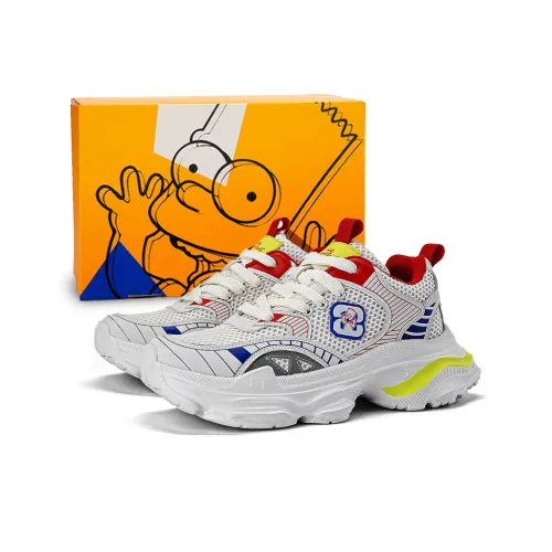 The Simpsons Chunky Sneakers Unisex Low-Top