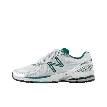AIMÉ LEON DORE x New Balance 860 V2 Breathable Support Low Top Running Shoes Unisex Silver White
