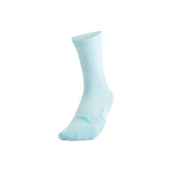 Anta Blue Basketball Socks Unisex 1 Pack Koling Blue/Clearwater Blue