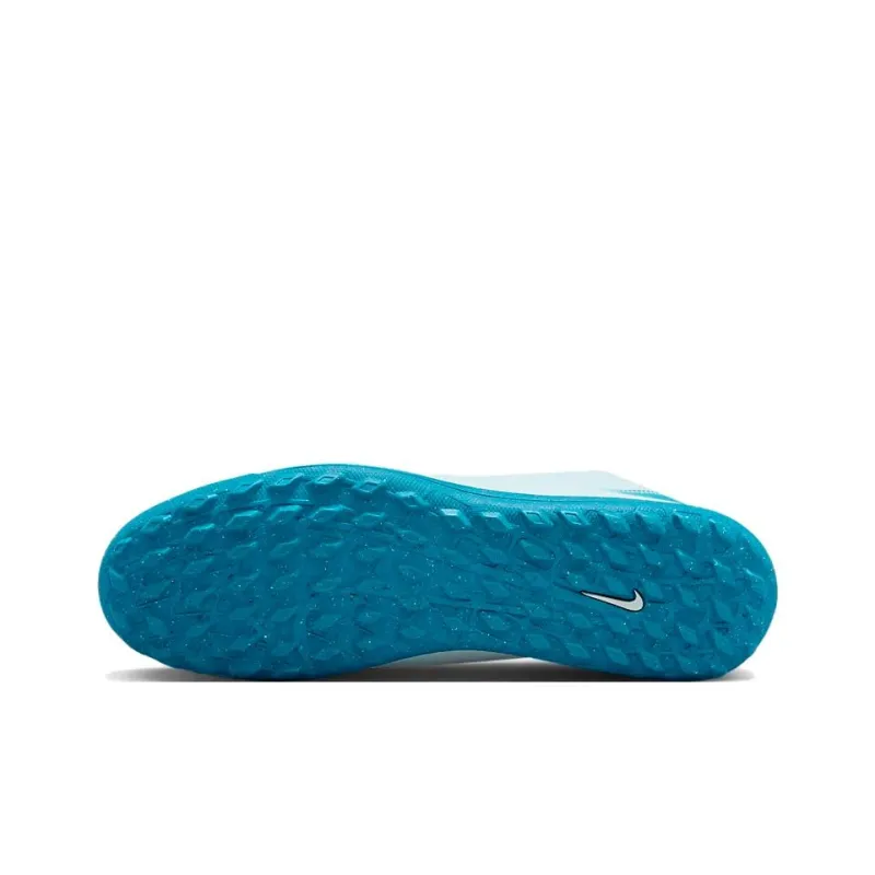 Nike Mercurial Superfly 10 Artificial Ground Anti Slip Wear Resistant Soccer Shoes Men's Blue-5