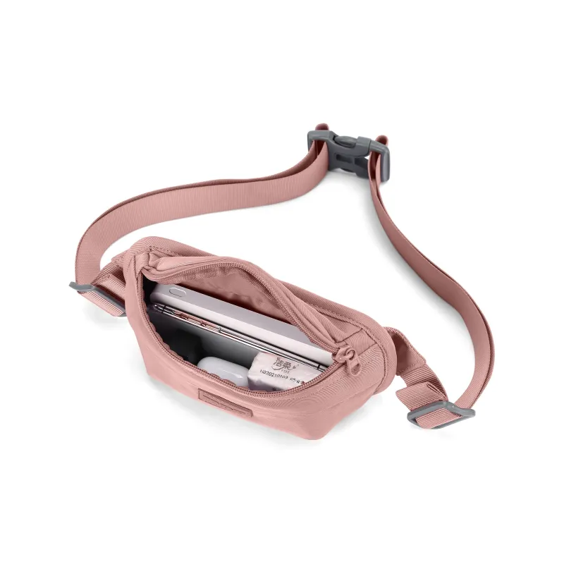 JEANSWEST Fabric Crossbody Bag Fanny Pack Sling Bag Regular Unisex Multicolor-18