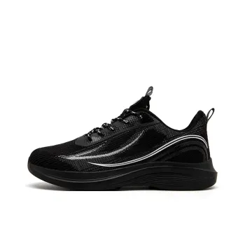 OUWENHEIMANBA Rebound Wear-Resistant Lightweight Breathable Low-Top Popcorn MD Stretch Sole Casual Running Shoes Unisex