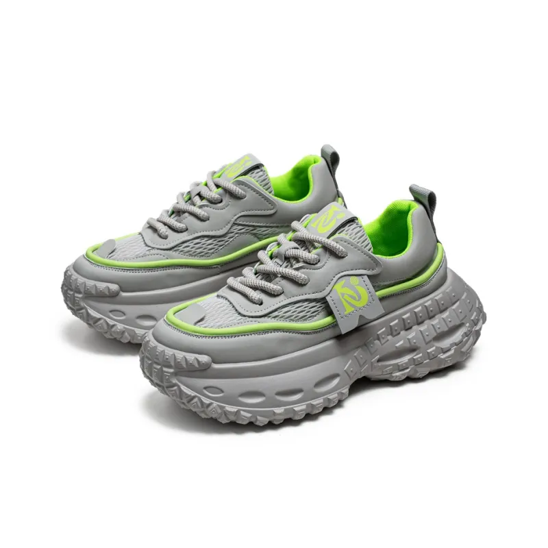 Abango Low-Top Chunky Sneakers Men's-8