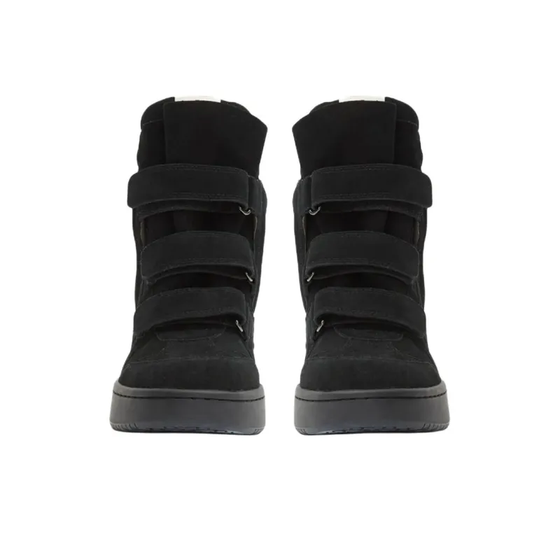 ISABEL MARANT Im3 Skateboard Shoes 5cm Women's Black-3