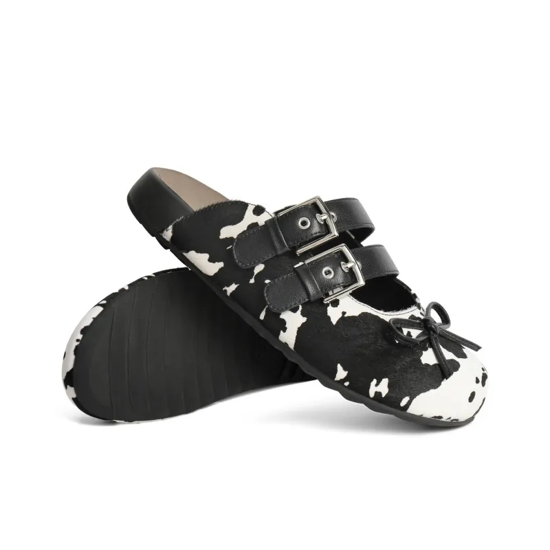 BELLE Slip Resistant Closed Toe Slippers Women's-9