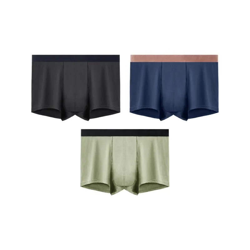 LUCKMEEY Underpants Men's 3 Pack-2