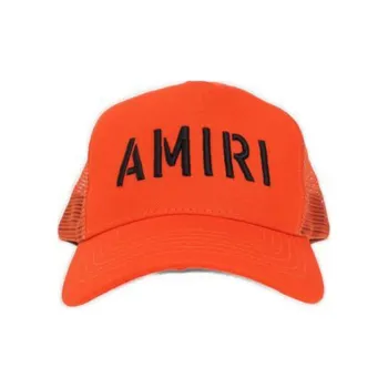 AMIRI Arts Stencil Trucker Hat