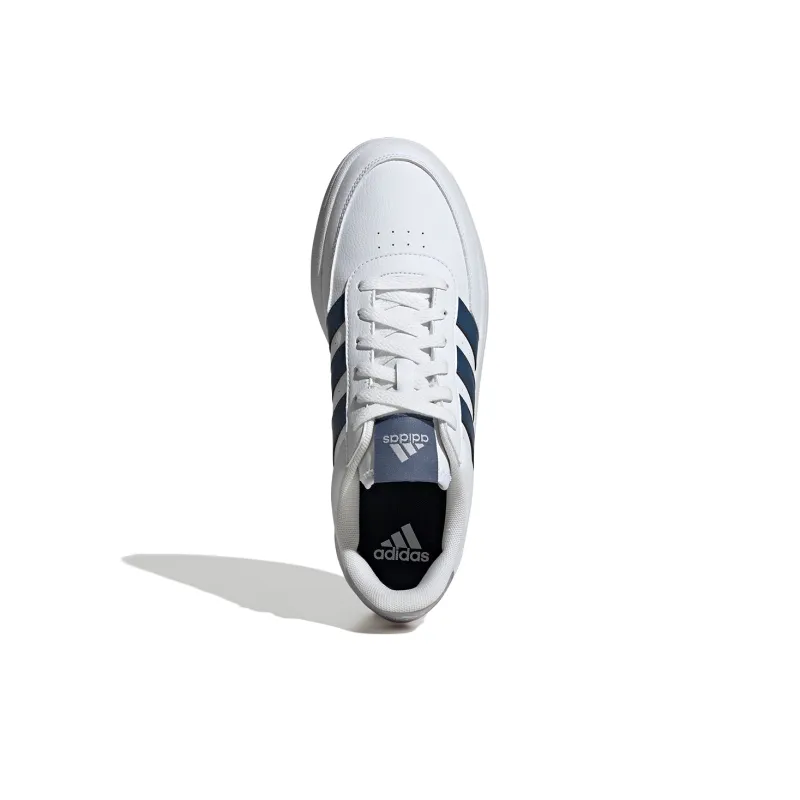 Adidas Breaknet 2.0 Cloud White Preloved Ink Glory Grey-3