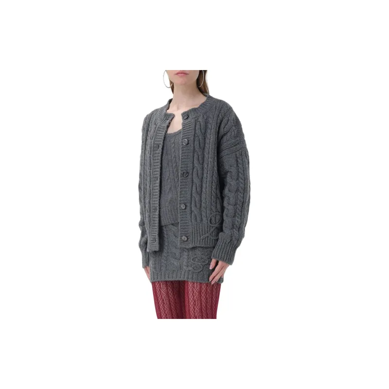 Blumarine Knitwear Women's Gray-2