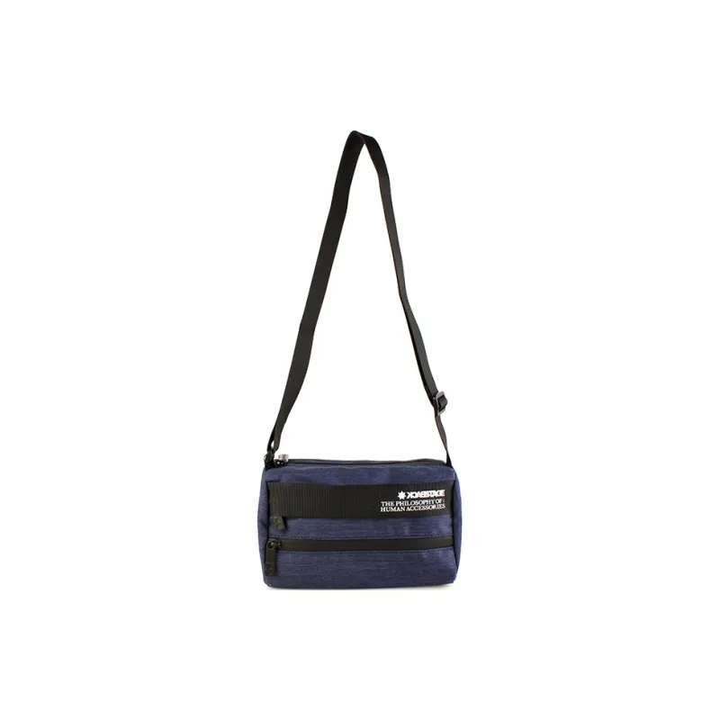 BACKSTAGE Polyester Shoulder Bag Crossbody Bag Unisex Black Green Blue-11