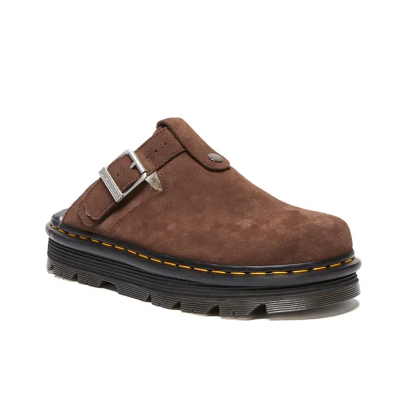 Dr.Martens Wrap toe Slippers Unisex Dark Brown-1