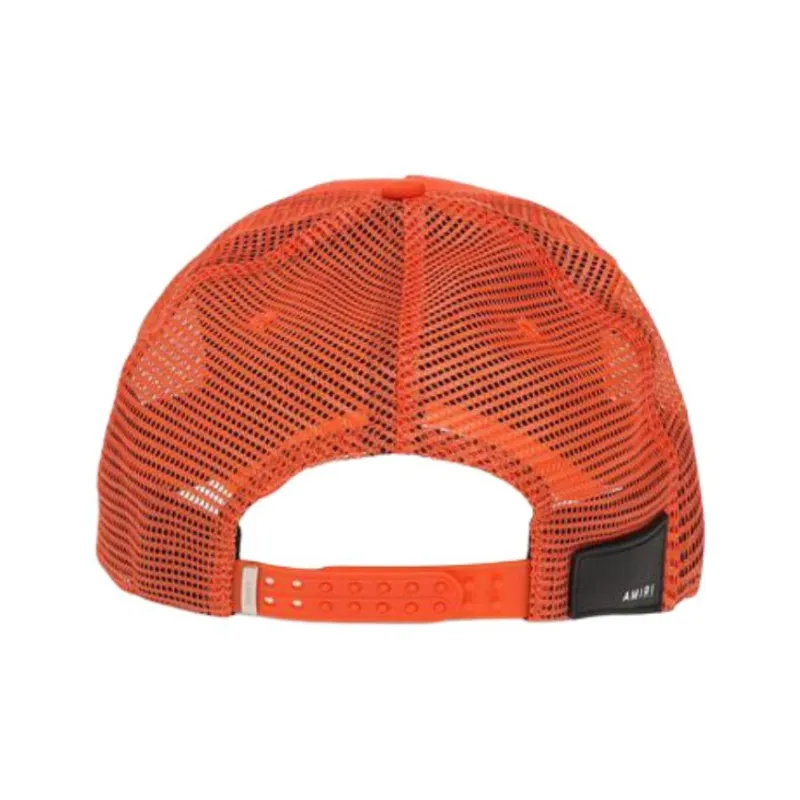 AMIRI Arts Stencil Trucker Hat-1