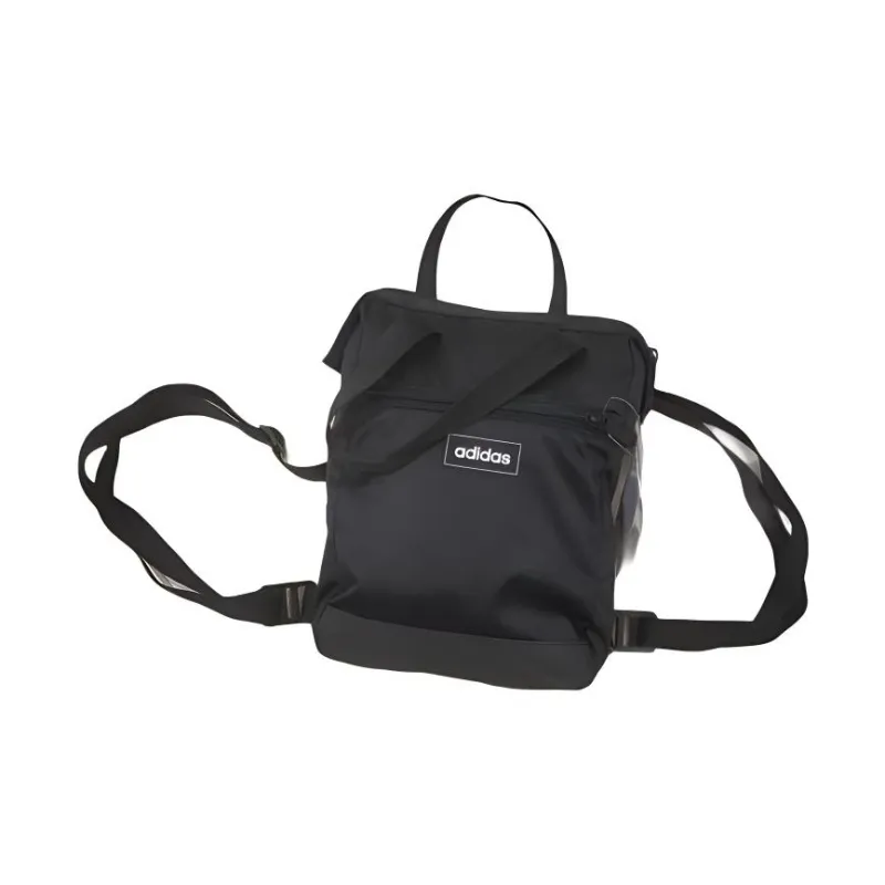Adidas Neo Polyamide Handbag Backpack Regular Unisex Black-4
