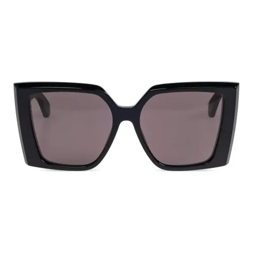 Alexander McQueen Square Frame Sunglasses