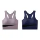 [2 Pack]Purple+Dark Blue