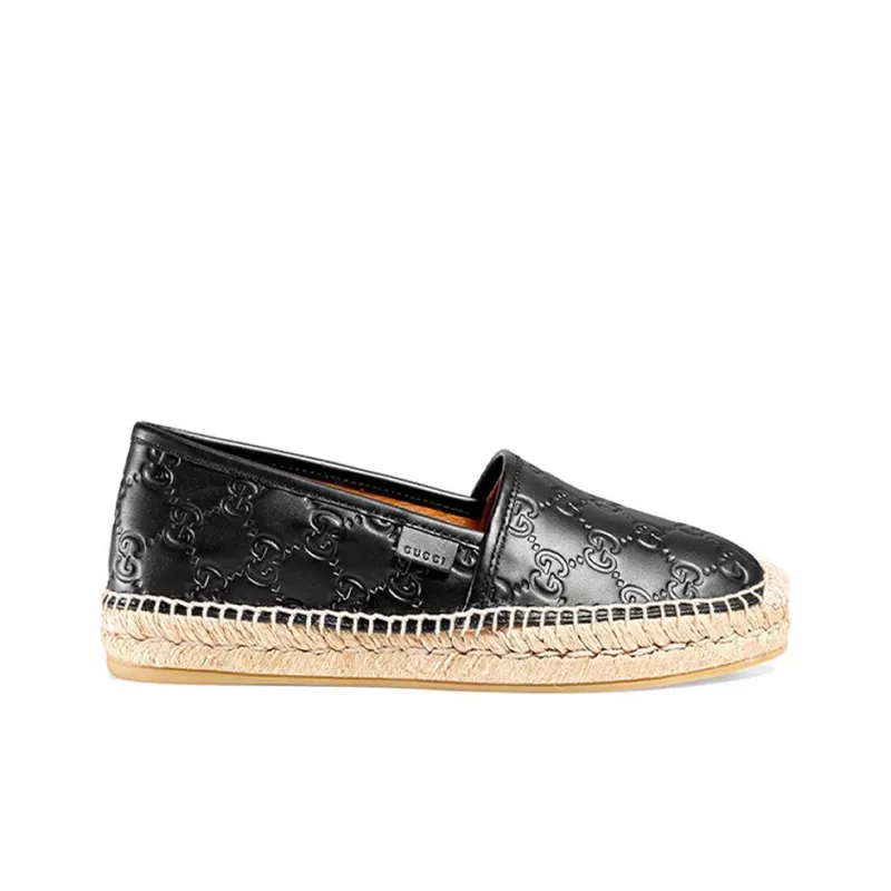 GUCCI Leather Espadrilles Women's-1