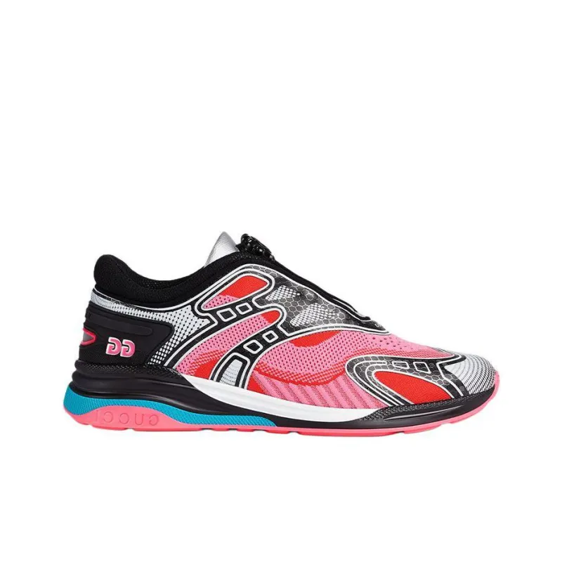 GUCCI Ultrapace R 'Mismatched Neon Pink Yellow'-1