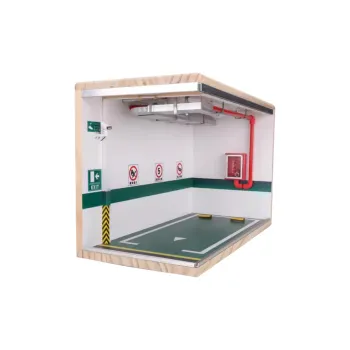 Maisto 1/18 Parking Lot Display Case Model Accessories