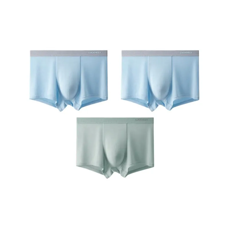 LUCKMEEY Underpants Men's 3 Pack-3