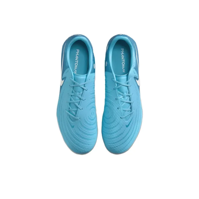 Nike Phantom Gx 2 Academy Ag Blue Fury White-2