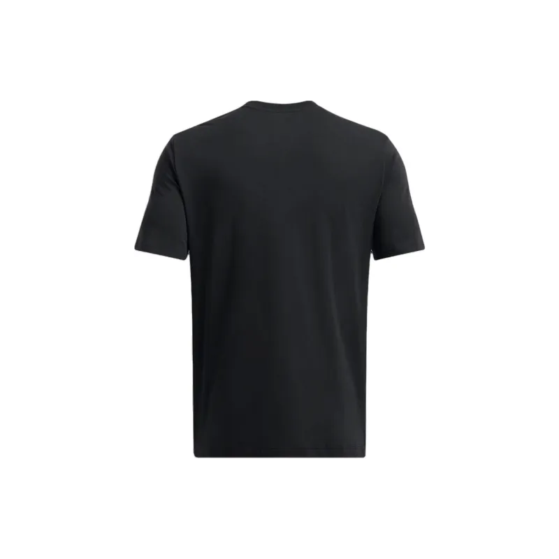 Under Armour CURRY LOGO TREND T Shirt Men's Black-1