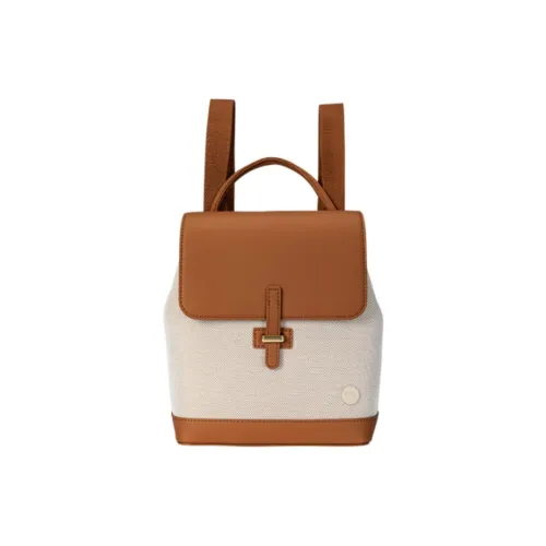 Anta Life Collection Fabric Backpack Regular Women's Chestnut Brown