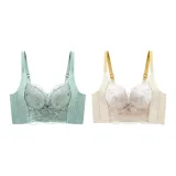 [2 Pack]Light Green+Champagne