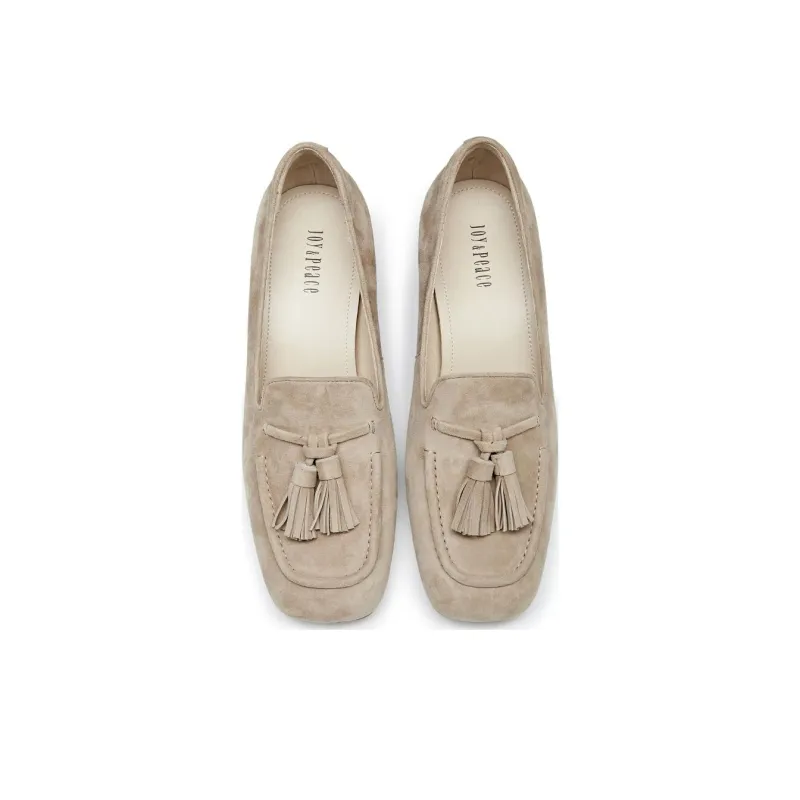 Joypeace Loafers Women's Brown/Gray-7