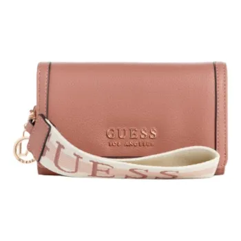 GUESS Artificial Leather Clutch Women's Pink