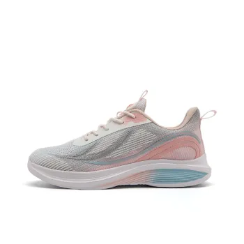 OUWENHEIMANBA Running Shoes Unisex Low Top White/Purple/Pink/Gray/Orange