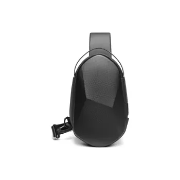 Ssweisiker Oxford Sling Bag Regular Men's Black