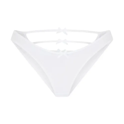 아장 프로보카퇴르 화이트 여성 삼각팬티
