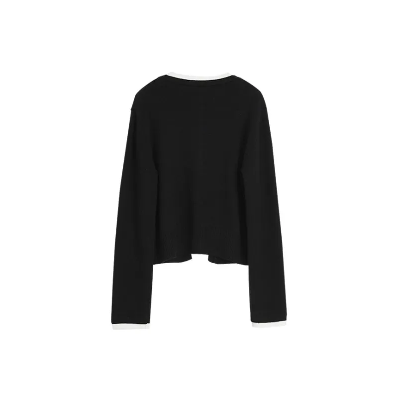 ELLE Sweaters Women's Black-1