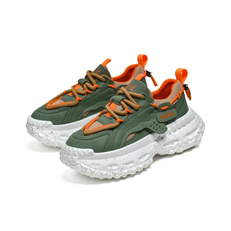 Abango Low Top Chunky Sneakers Men's-2