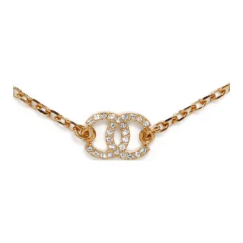 CHANEL 2024 Cc Block Necklace