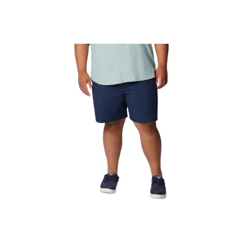 Columbia PFG Backcast 4 Casual Shorts Men Marine Blue