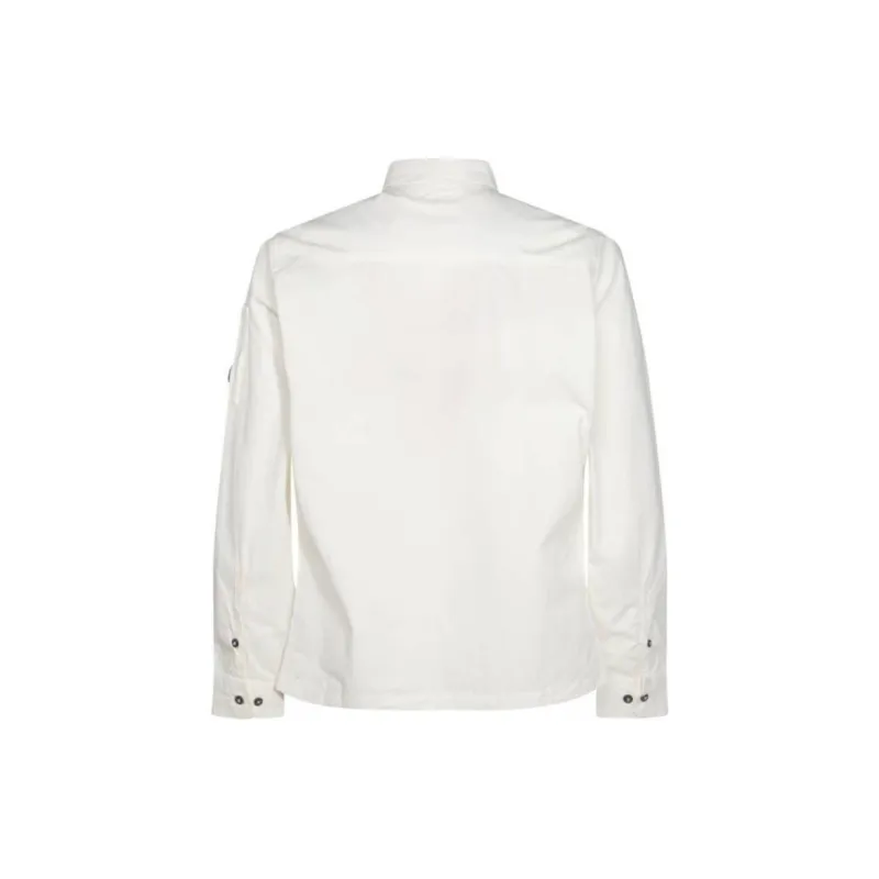 C.P.Company Zip up Gabardine Overshirt-1