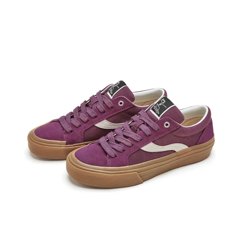 OddCIRKUS Astley Pro Balance Abrasion Resistant Slip Resistant Low Top Skateboard Shoes Unisex-0