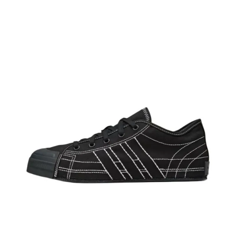 Y 3 Nizza Lace Up Sneakers-0