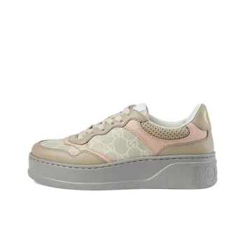 GUCCI Women's Gg Sneaker 'Oatmeal Light Pink' Women's