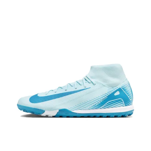 Nike Assassin Series Soccer Shoes Men Mid-Top Blue