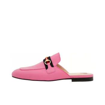 GUCCI Princetown Women's Casual Shoes Women's Pink