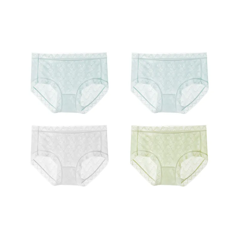 LUCKMEEY Underpants Women's 4 Pack-3