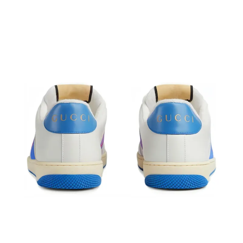 GUCCI Screener 'Interlocking G White Blue'-4