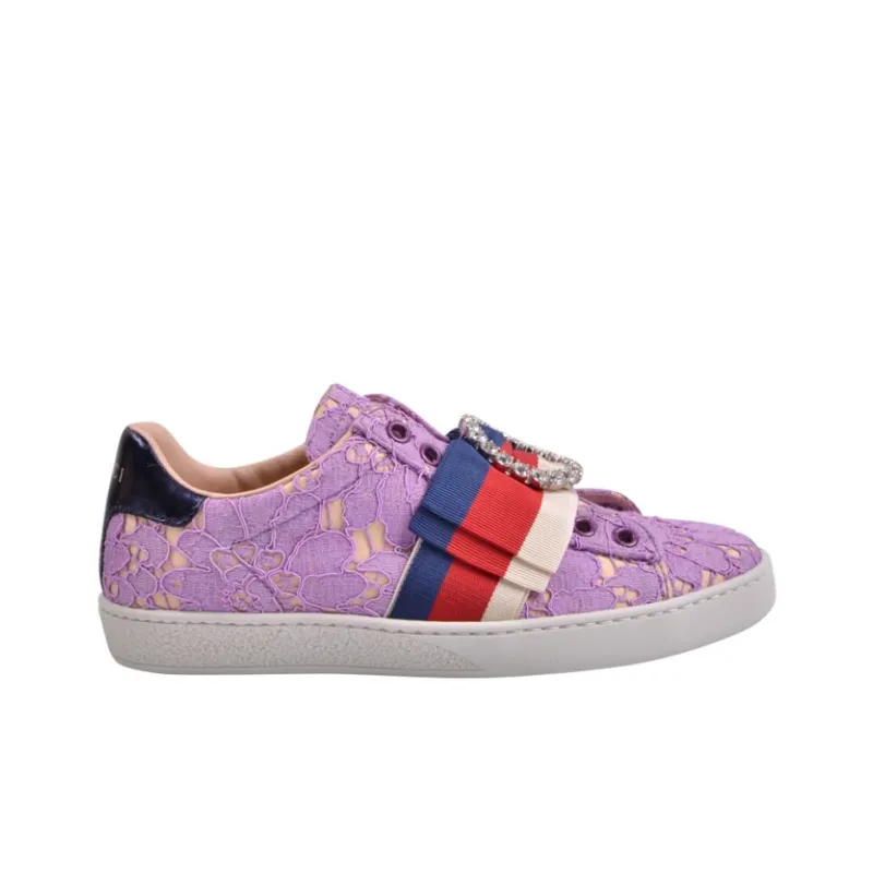 GUCCI Ace Lace Sneakers-1