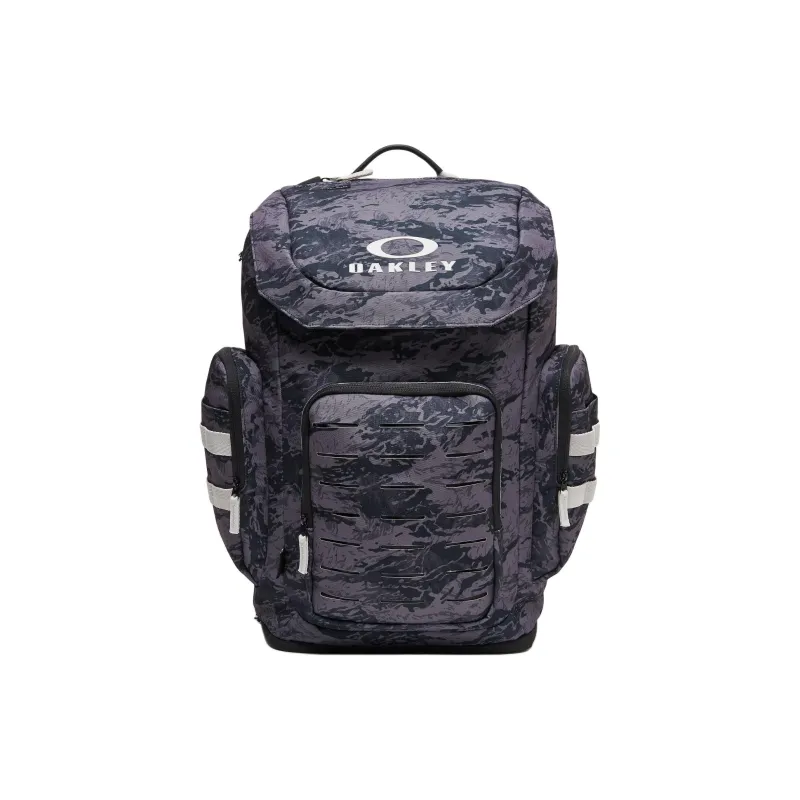 Oakley Polyester Backpack Regular Men's Camouflage Gray-0