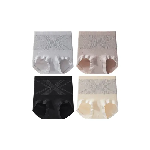 H YXIANG Underpants Women's 4 Pack